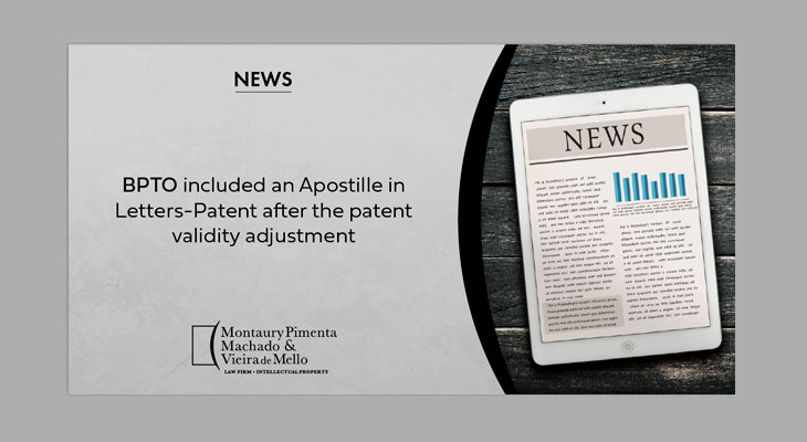 BPTO included an Apostille in Letters-Patent after the patent validity adjustment