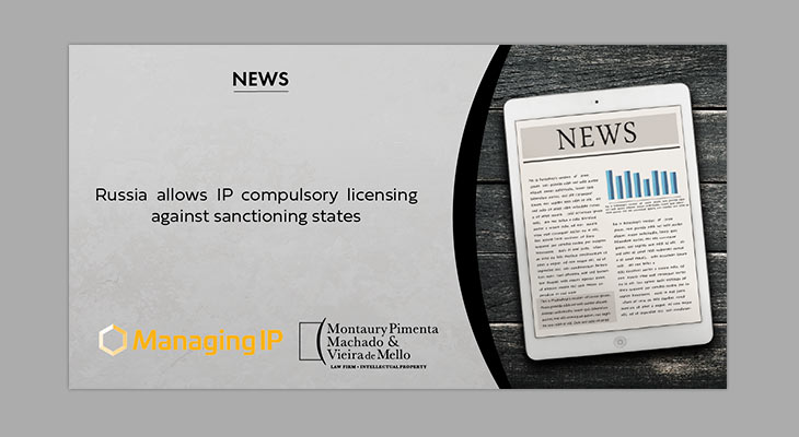 Russia allows IP compulsory licensing against sanctioning states