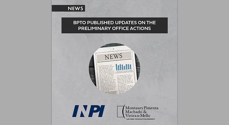 BPTO published updates on the Preliminary Office Actions
