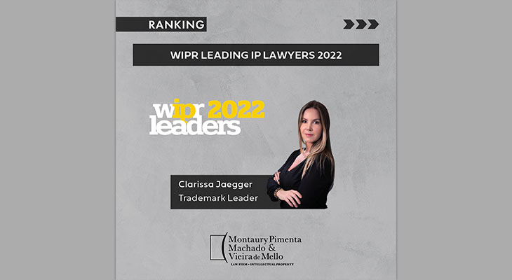WIPR Leading IP Lawyer 2022