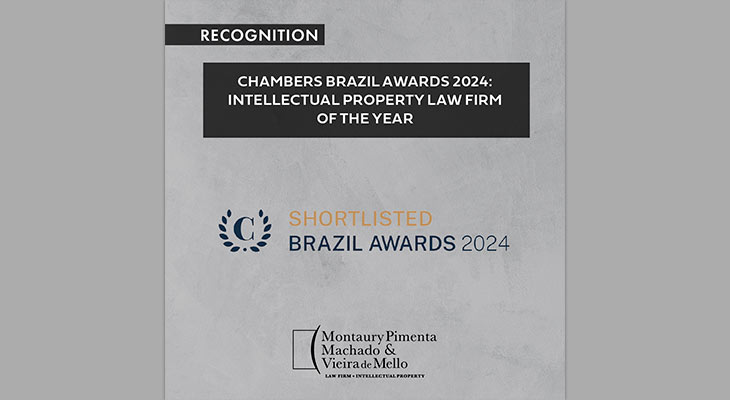 Chambers and Partners Brazil Awards 2024 - Intellectual Property Firm of the Year