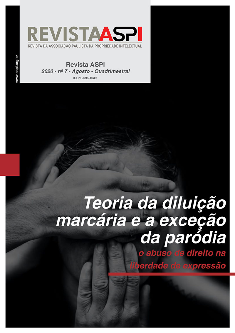Teoria da diluição marcária e a exceção da paródia