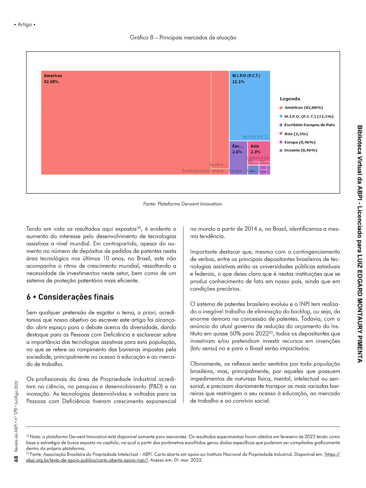 Diversidade, pessoas com deficiência e patentes