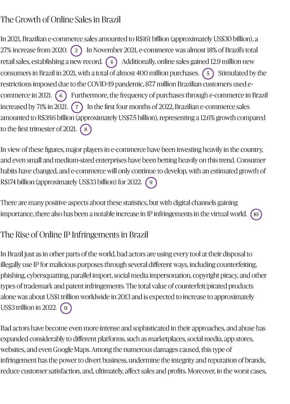 Strategies to Tackle Online IP Infringement in Brazil 2