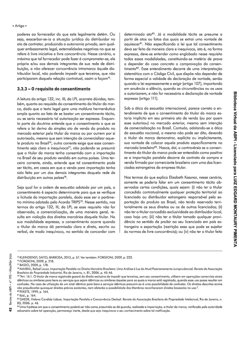 A prática da importação paralela à luz do direito marcário brasileiro (Parte 2)