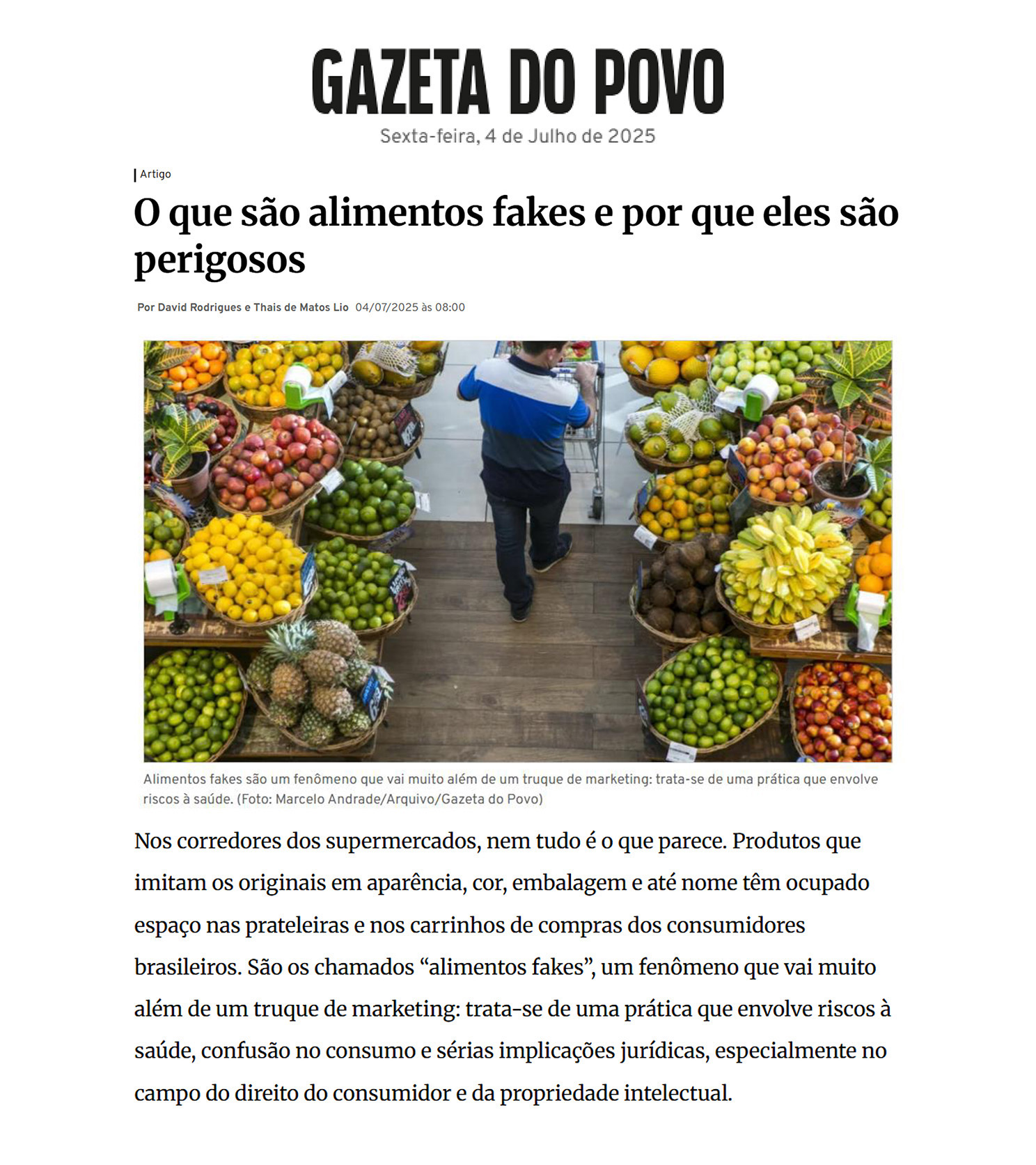 o que sao alimentos fakes e por que eles sao perigosos 1