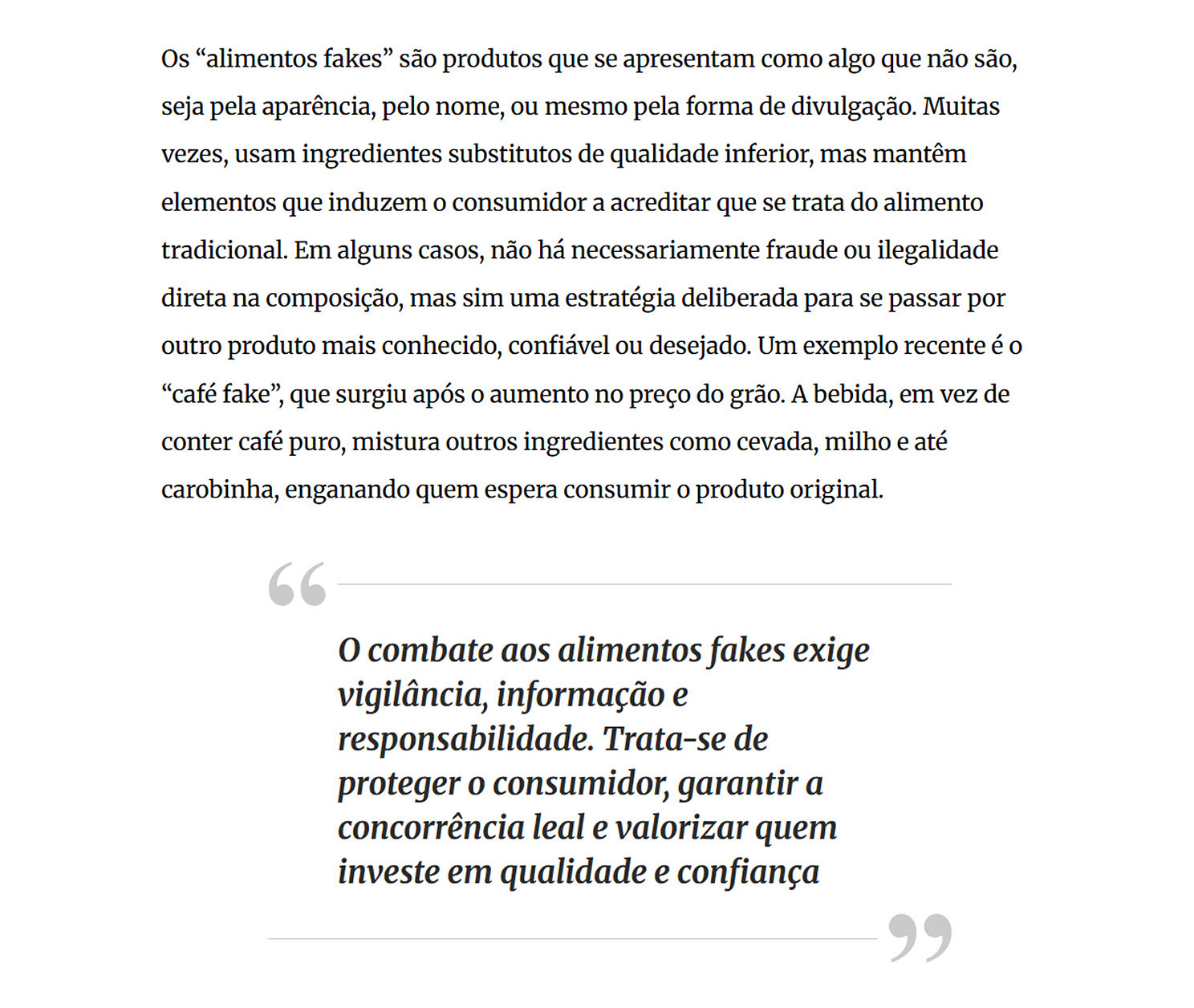 o que sao alimentos fakes e por que eles sao perigosos 2