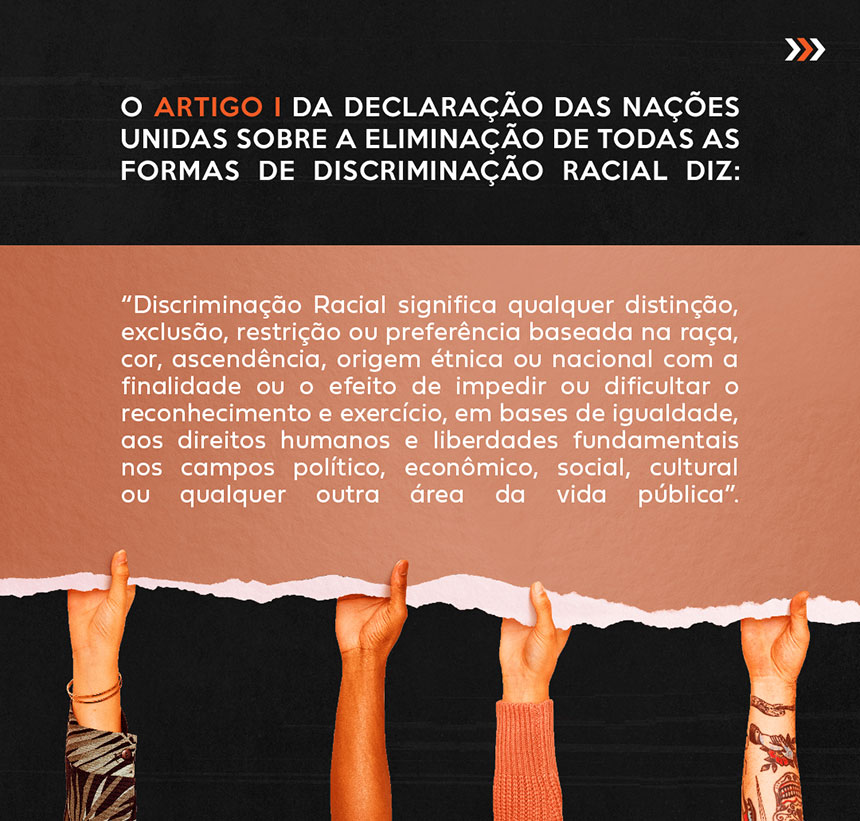 Dia Internacional de Luta pela Eliminação da Discriminação Racial