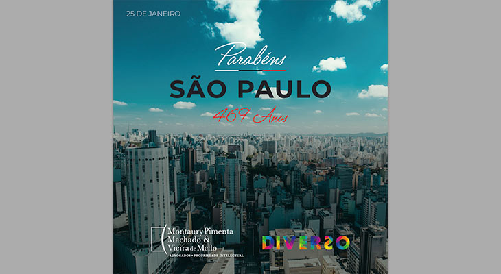 Aniversário da cidade de São Paulo