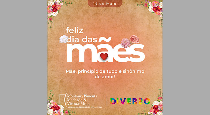 Feliz Dia das Mães