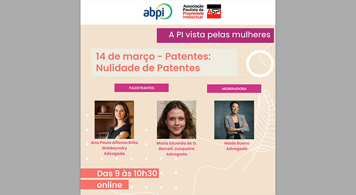 Palestra: Patentes: Nulidade de Patentes