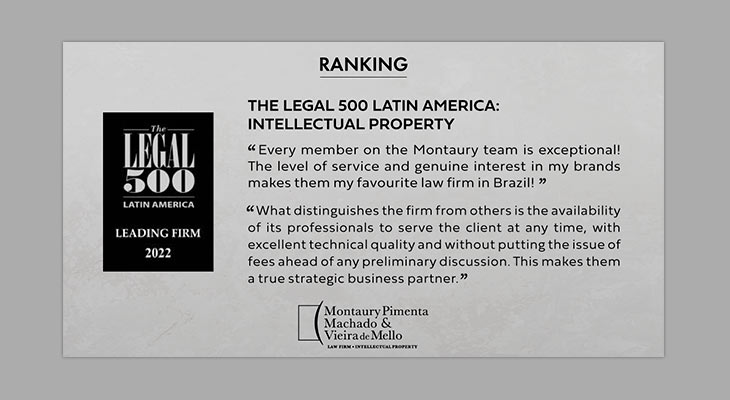 The Legal 500 Latin America 2022: Intellectual Property