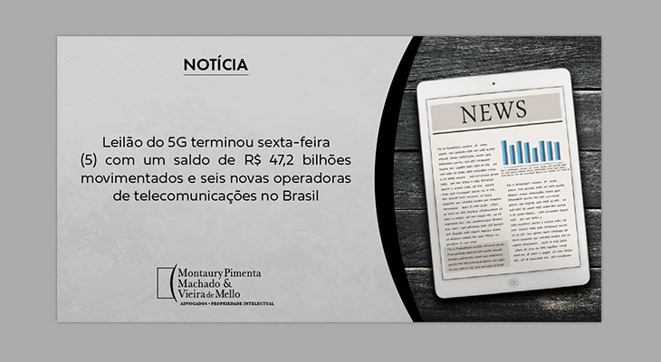 Leilão do 5G terminou com saldo de R$ 47,2 bilhões - GOV-BR