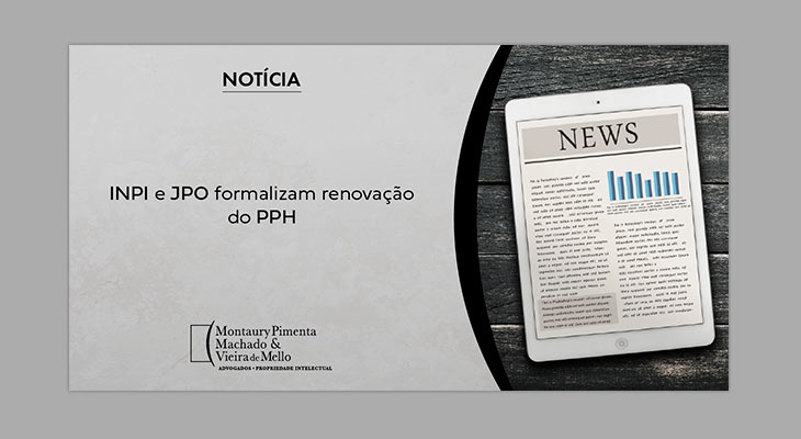 INPI e JPO formalizam renovação do PPH - GOV-BR