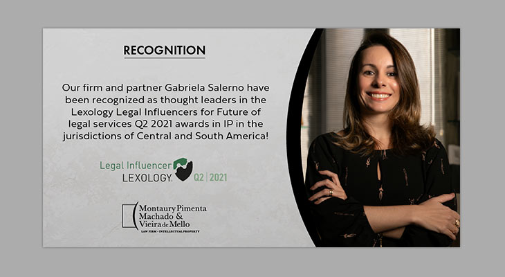 Lexology Legal Influencer - Q2 2021 - Lexology