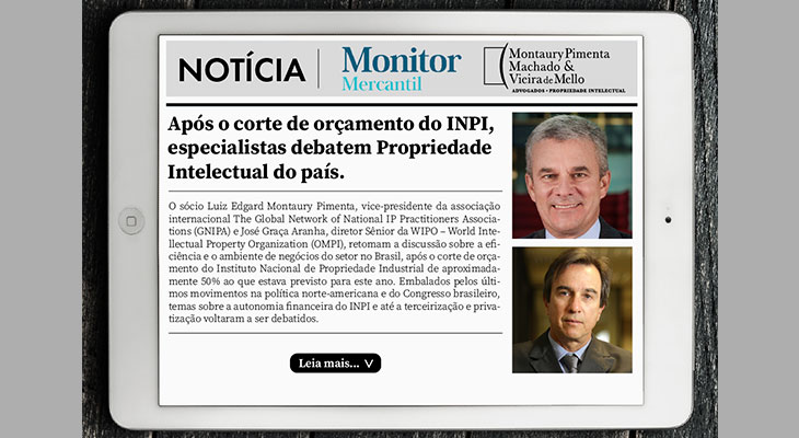 Após o corte de orçamento do INPI, especialistas debatem Propriedade Intelectual do país