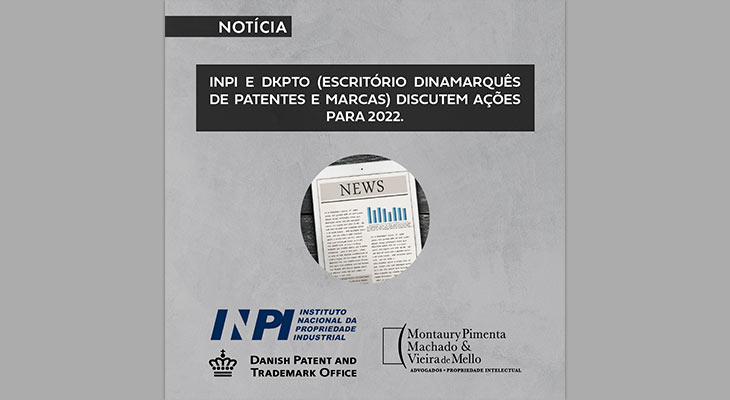 INPI e DKPTO discutem ações para 2022