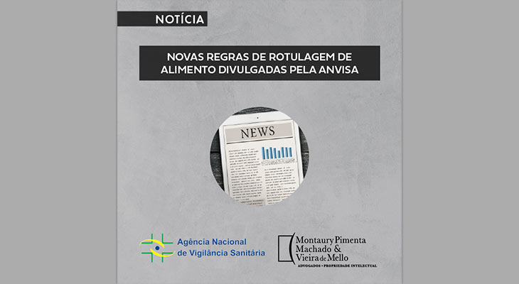 Novas regras de rotulagem de alimentos