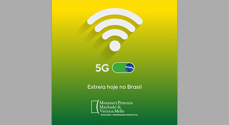 5G estreia hoje no Brasil