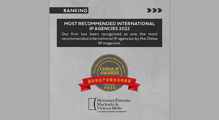 2022 Most Recommended International IP Agencies