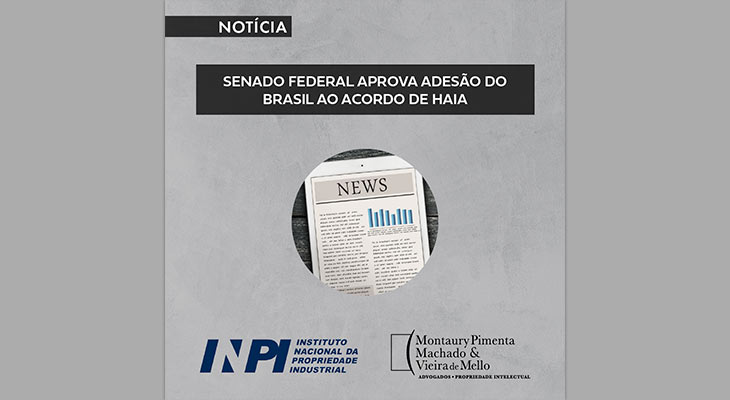 Senado Federal aprova adesão do Brasil ao Acordo de Haia