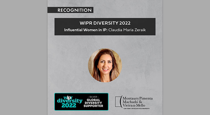 WIPR  Diversity 2022 – Influential Women in IP