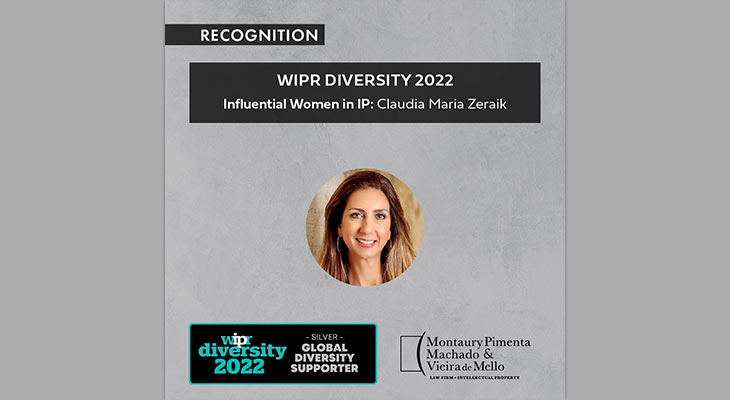 WIPR Diversity 2022 – Influential Women in IP