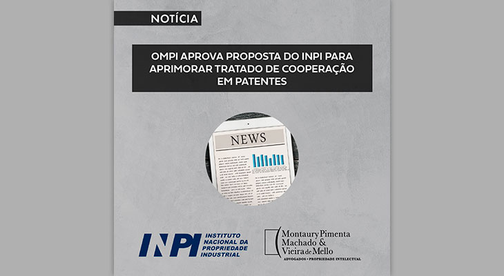 OMPI aprova proposta do INPI para aprimorar Tratado de Cooperação em Patentes