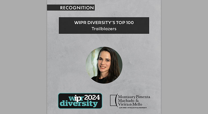 O WIPR Diversity reconhece profissionais que impulsionam mudanças positivas na comunidade de PI