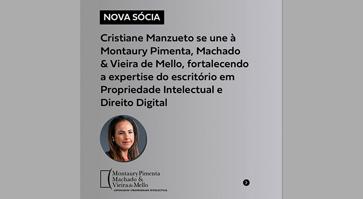O escritório dá as boas-vindas à advogada Cristiane Manzueto