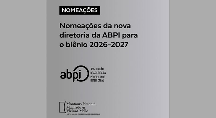 Nomeações da nova diretoria da ABPI