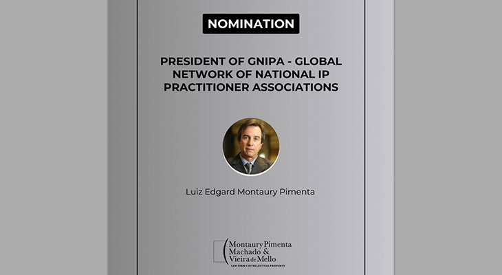 Nomeação: Presidente da GNIPA