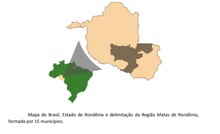 Mapa região IG