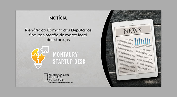 Plenário da Câmara dos Deputados finaliza votação do marco legal das startups